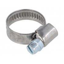 D4012022; Worm gear clamp; W: 9mm; Clamping: 12÷22mm; chrome steel AISI 430; MPC INDUSTRIES