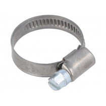 D4020; Worm gear clamp; W: 9mm; Clamping: 20÷32mm; chrome steel AISI 430; MPC INDUSTRIES