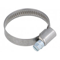 D4025; Worm gear clamp; W: 9mm; Clamping: 25÷40mm; chrome steel AISI 430; MPC INDUSTRIES