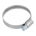 D4032; Worm gear clamp; W: 9mm; Clamping: 32÷50mm; chrome steel AISI 430; MPC INDUSTRIES D4032; Worm gear clamp; W: 9mm; Clamping: 32÷50mm; chrome steel AISI 430; MPC INDUSTRIES
