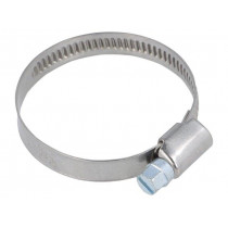 D4032; Worm gear clamp; W: 9mm; Clamping: 32÷50mm; chrome steel AISI 430; MPC INDUSTRIES