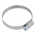 D4040; Worm gear clamp; W: 9mm; Clamping: 40÷60mm; chrome steel AISI 430; MPC INDUSTRIES D4040; Worm gear clamp; W: 9mm; Clamping: 40÷60mm; chrome steel AISI 430; MPC INDUSTRIES