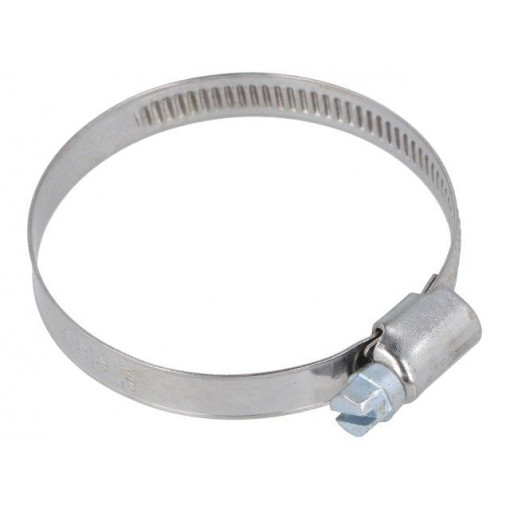 D4040; Worm gear clamp; W: 9mm; Clamping: 40÷60mm; chrome steel AISI 430; MPC INDUSTRIES