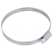 D4070; Worm gear clamp; W: 9mm; Clamping: 70÷90mm; chrome steel AISI 430; MPC INDUSTRIES