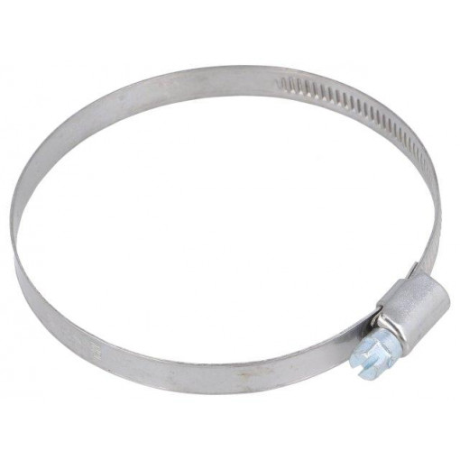 D4070; Worm gear clamp; W: 9mm; Clamping: 70÷90mm; chrome steel AISI 430; MPC INDUSTRIES