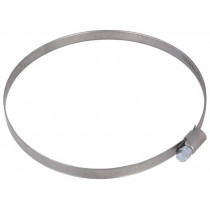 D4120; Worm gear clamp; W: 9mm; Clamping: 120÷140mm; Man.series: D; W4; MPC INDUSTRIES