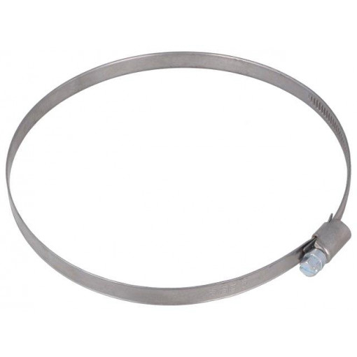 D4120; Worm gear clamp; W: 9mm; Clamping: 120÷140mm; Man.series: D; W4; MPC INDUSTRIES