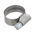 DD2016; Worm gear clamp; W: 12mm; Clamping: 16÷25mm; Man.series: DD; W2; MPC INDUSTRIES DD2016; Worm gear clamp; W: 12mm; Clamping: 16÷25mm; Man.series: DD; W2; MPC INDUSTRIES