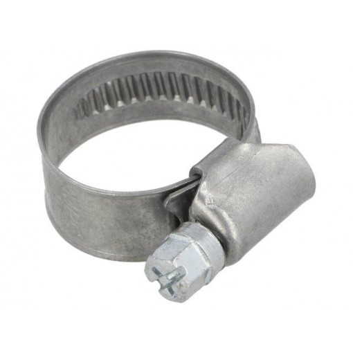DD2016; Worm gear clamp; W: 12mm; Clamping: 16÷25mm; Man.series: DD; W2; MPC INDUSTRIES