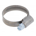 DD2020; Worm gear clamp; W: 12mm; Clamping: 20÷32mm; Man.series: DD; W2; MPC INDUSTRIES DD2020; Worm gear clamp; W: 12mm; Clamping: 20÷32mm; Man.series: DD; W2; MPC INDUSTRIES