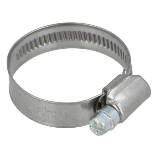 DD2025; Worm gear clamp; W: 12mm; Clamping: 25÷40mm; Man.series: DD; W2; MPC INDUSTRIES