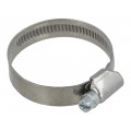 DD2032; Worm gear clamp; W: 12mm; Clamping: 32÷50mm; Man.series: DD; W2; MPC INDUSTRIES DD2032; Worm gear clamp; W: 12mm; Clamping: 32÷50mm; Man.series: DD; W2; MPC INDUSTRIES