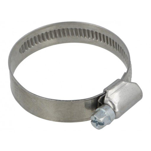 DD2032; Worm gear clamp; W: 12mm; Clamping: 32÷50mm; Man.series: DD; W2; MPC INDUSTRIES