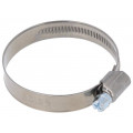 DD2040; Worm gear clamp; W: 12mm; Clamping: 40÷60mm; Man.series: DD; W2; MPC INDUSTRIES DD2040; Worm gear clamp; W: 12mm; Clamping: 40÷60mm; Man.series: DD; W2; MPC INDUSTRIES