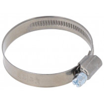 DD2040; Worm gear clamp; W: 12mm; Clamping: 40÷60mm; Man.series: DD; W2; MPC INDUSTRIES