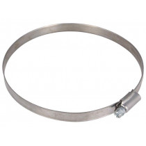 DD2120; Worm gear clamp; W: 12mm; Clamping: 120÷140mm; Man.series: DD; W2; MPC INDUSTRIES