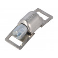 EB208C; Lock; 8mm; chrome steel AISI 430; Man.series: EB; W2; Pcs: 50; MPC INDUSTRIES EB208C; Lock; 8mm; chrome steel AISI 430; Man.series: EB; W2; Pcs: 50; MPC INDUSTRIES