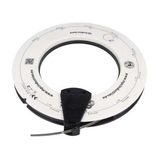 EB4088B; Worm gear clamp; W: 8mm; chrome steel AISI 430; Man.series: EB; W4; MPC INDUSTRIES