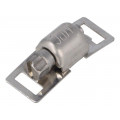 EB408C; Lock; 8mm; chrome steel AISI 430; Man.series: EB; W4; Pcs: 50; MPC INDUSTRIES EB408C; Lock; 8mm; chrome steel AISI 430; Man.series: EB; W4; Pcs: 50; MPC INDUSTRIES