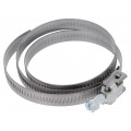 EF2150; Worm gear clamp; W: 9mm; Clamping: 25÷150mm; Man.series: EF; W2; MPC INDUSTRIES EF2150; Worm gear clamp; W: 9mm; Clamping: 25÷150mm; Man.series: EF; W2; MPC INDUSTRIES