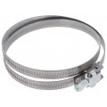 EF2175; Worm gear clamp; W: 9mm; Clamping: 25÷175mm; Man.series: EF; W2; MPC INDUSTRIES EF2175; Worm gear clamp; W: 9mm; Clamping: 25÷175mm; Man.series: EF; W2; MPC INDUSTRIES