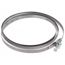 EF2550; Worm gear clamp; W: 9mm; Clamping: 25÷550mm; Man.series: EF; W2; MPC INDUSTRIES