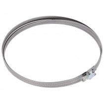 EF2650; Worm gear clamp; W: 9mm; Clamping: 25÷650mm; Man.series: EF; W2; MPC INDUSTRIES