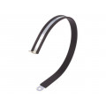 LKD116020; Fixing clamp; ØBundle : 160mm; W: 20mm; steel; Cover material: EPDM; MPC INDUSTRIES LKD116020; Fixing clamp; ØBundle : 160mm; W: 20mm; steel; Cover material: EPDM; MPC INDUSTRIES