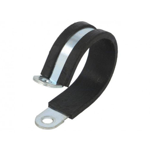 LKD13515; Fixing clamp; ØBundle : 35mm; W: 15mm; steel; Cover material: EPDM; MPC INDUSTRIES