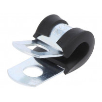 LKD1502; Fixing clamp; ØBundle : 6.4÷7.9mm; W: 13mm; steel; Man.series: SL; MPC INDUSTRIES