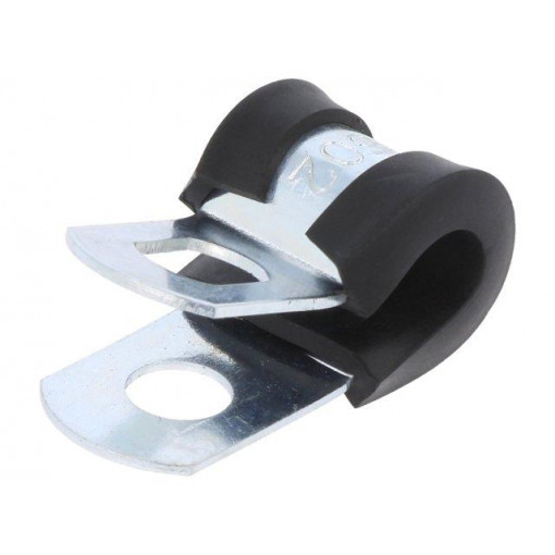 LKD1502; Fixing clamp; ØBundle : 6.4÷7.9mm; W: 13mm; steel; Man.series: SL; MPC INDUSTRIES