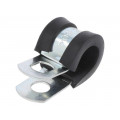 LKD1504; Fixing clamp; ØBundle : 9.5÷11.1mm; W: 13mm; steel; Man.series: SL; MPC INDUSTRIES LKD1504; Fixing clamp; ØBundle : 9.5÷11.1mm; W: 13mm; steel; Man.series: SL; MPC INDUSTRIES