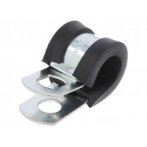 LKD1504; Fixing clamp; ØBundle : 9.5÷11.1mm; W: 13mm; steel; Man.series: SL; MPC INDUSTRIES