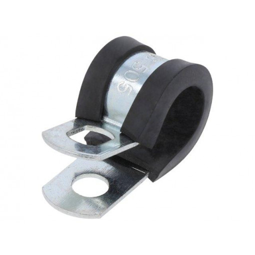 LKD1505; Fixing clamp; ØBundle : 11.1÷12.7mm; W: 13mm; steel; Man.series: SL; MPC INDUSTRIES