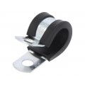 LKD1506; Fixing clamp; ØBundle : 12.7÷14.3mm; W: 13mm; steel; Man.series: SL; MPC INDUSTRIES LKD1506; Fixing clamp; ØBundle : 12.7÷14.3mm; W: 13mm; steel; Man.series: SL; MPC INDUSTRIES