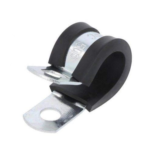 LKD1506; Fixing clamp; ØBundle : 12.7÷14.3mm; W: 13mm; steel; Man.series: SL; MPC INDUSTRIES