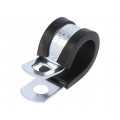 LKD1507A; Fixing clamp; ØBundle : 14.3÷15.9mm; W: 13mm; steel; Man.series: SL; MPC INDUSTRIES LKD1507A; Fixing clamp; ØBundle : 14.3÷15.9mm; W: 13mm; steel; Man.series: SL; MPC INDUSTRIES