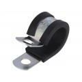 LKD1508; Fixing clamp; ØBundle : 15.9÷17.5mm; W: 13mm; steel; Man.series: SL; MPC INDUSTRIES LKD1508; Fixing clamp; ØBundle : 15.9÷17.5mm; W: 13mm; steel; Man.series: SL; MPC INDUSTRIES