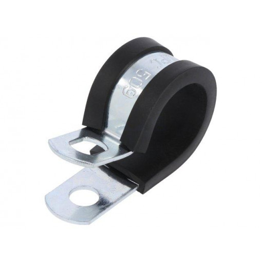LKD1509; Fixing clamp; ØBundle : 17.5÷19mm; W: 13mm; steel; Man.series: SL; MPC INDUSTRIES