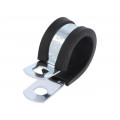 LKD1510; Fixing clamp; ØBundle : 19÷20.6mm; W: 13mm; steel; Man.series: SL; MPC INDUSTRIES LKD1510; Fixing clamp; ØBundle : 19÷20.6mm; W: 13mm; steel; Man.series: SL; MPC INDUSTRIES