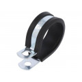 LKD1516; Fixing clamp; ØBundle : 28.6÷30.2mm; W: 13mm; steel; Man.series: SL; MPC INDUSTRIES LKD1516; Fixing clamp; ØBundle : 28.6÷30.2mm; W: 13mm; steel; Man.series: SL; MPC INDUSTRIES
