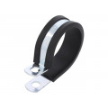 LKD1519; Fixing clamp; ØBundle : 33.3÷34.9mm; W: 13mm; steel; Man.series: SL; MPC INDUSTRIES LKD1519; Fixing clamp; ØBundle : 33.3÷34.9mm; W: 13mm; steel; Man.series: SL; MPC INDUSTRIES