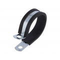 LKD1521; Fixing clamp; ØBundle : 36.5÷38.1mm; W: 13mm; steel; Man.series: SL; MPC INDUSTRIES LKD1521; Fixing clamp; ØBundle : 36.5÷38.1mm; W: 13mm; steel; Man.series: SL; MPC INDUSTRIES