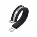 LKD1522; Fixing clamp; ØBundle : 38.1÷41mm; W: 13mm; steel; Man.series: SL; MPC INDUSTRIES LKD1522; Fixing clamp; ØBundle : 38.1÷41mm; W: 13mm; steel; Man.series: SL; MPC INDUSTRIES