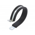 LKD1523; Fixing clamp; ØBundle : 44.5÷47mm; W: 13mm; steel; Man.series: SL; MPC INDUSTRIES LKD1523; Fixing clamp; ØBundle : 44.5÷47mm; W: 13mm; steel; Man.series: SL; MPC INDUSTRIES
