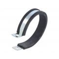 LKD1524; Fixing clamp; ØBundle : 51÷54mm; W: 13mm; steel; Ømount.hole: 6.5mm; MPC INDUSTRIES LKD1524; Fixing clamp; ØBundle : 51÷54mm; W: 13mm; steel; Ømount.hole: 6.5mm; MPC INDUSTRIES