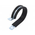 LKD1526; Fixing clamp; ØBundle : 41÷44.5mm; W: 13mm; steel; Man.series: SL; MPC INDUSTRIES LKD1526; Fixing clamp; ØBundle : 41÷44.5mm; W: 13mm; steel; Man.series: SL; MPC INDUSTRIES
