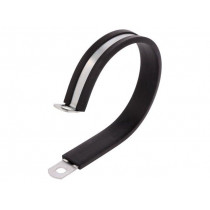 LKD1527A; Fixing clamp; ØBundle : 65mm; W: 13mm; steel; Cover material: EPDM; MPC INDUSTRIES