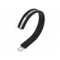 LKD1529; Fixing clamp; ØBundle : 60mm; W: 13mm; steel; Cover material: EPDM; MPC INDUSTRIES LKD1529; Fixing clamp; ØBundle : 60mm; W: 13mm; steel; Cover material: EPDM; MPC INDUSTRIES