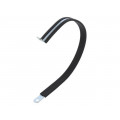 LKD1531; Fixing clamp; ØBundle : 110mm; W: 13mm; steel; Cover material: EPDM; MPC INDUSTRIES LKD1531; Fixing clamp; ØBundle : 110mm; W: 13mm; steel; Cover material: EPDM; MPC INDUSTRIES